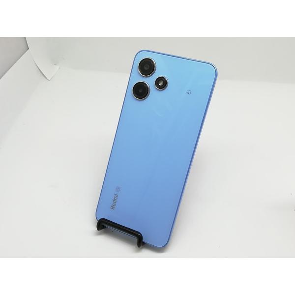中古】Xiaomi au 【SIMフリー】 Redmi 12 5G 4GB 128GB スカイブルー