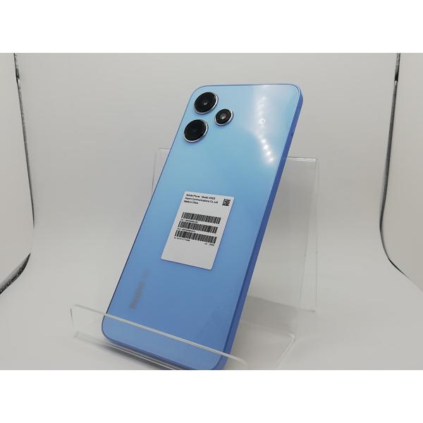 中古】Xiaomi au 【SIMフリー】 Redmi 12 5G 4GB 128GB スカイブルー