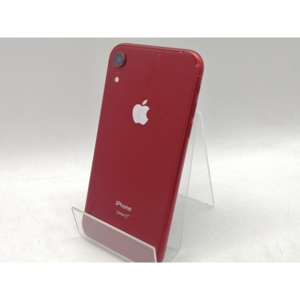 中古】Apple au 【SIMロック解除済み】 iPhone XR 64GB (PRODUCT)RED