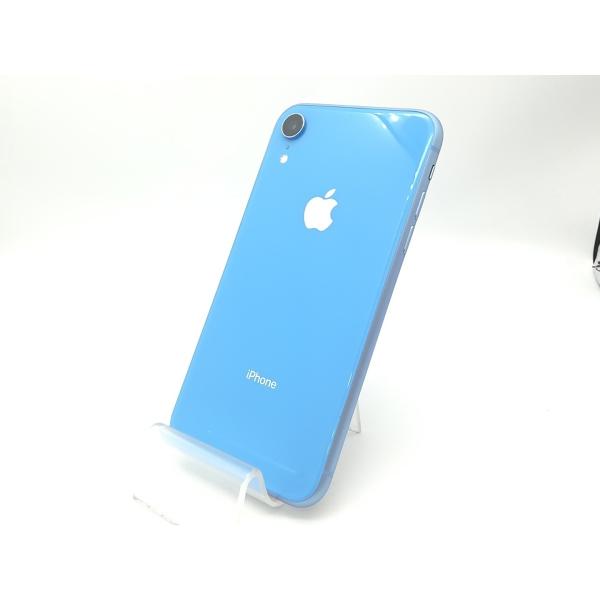 中古】Apple docomo 【SIMロック解除済み】 iPhone XR 256GB ブルー