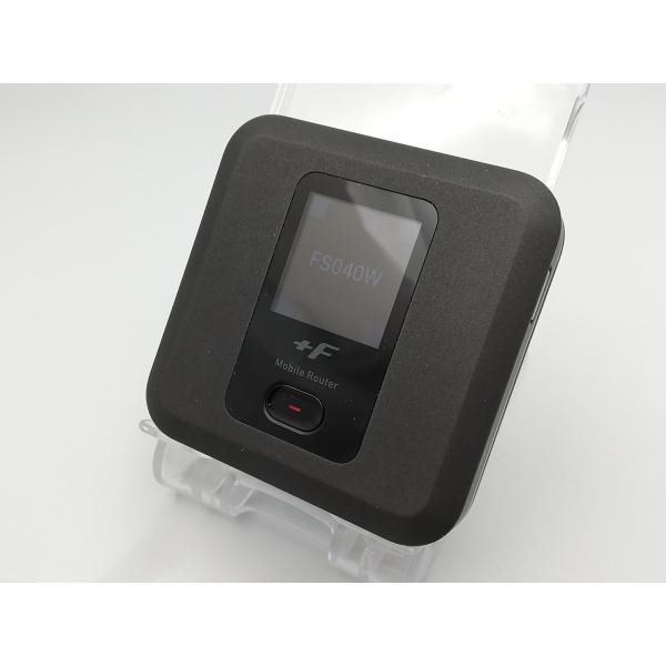 FUJISOFT 富士ソフト FS040W SIMフリー 　未使用品 富士ソフト+F FS040W SIMフリー 4G対応 モバイルルーター FS040WMB1