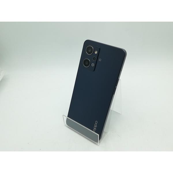 中古】Oppo ymobile 【SIMフリー】 OPPO Reno7 A スターリーブラック