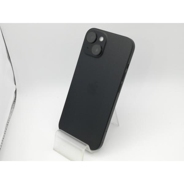 中古】Apple 国内版 【SIMフリー】 iPhone 15 128GB ブラック MTMH3J/A 