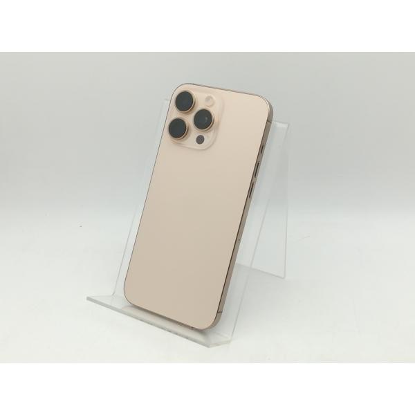 中古】Apple 国内版 【SIMフリー】 iPhone 16 Pro Max 256GB デザート