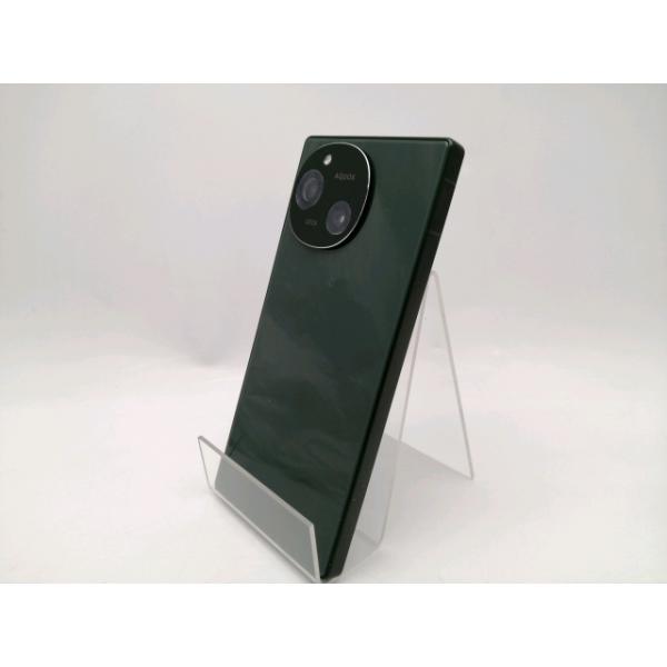 中古】SHARP docomo 【SIMフリー】 AQUOS R9 グリーン 12GB 256GB SH