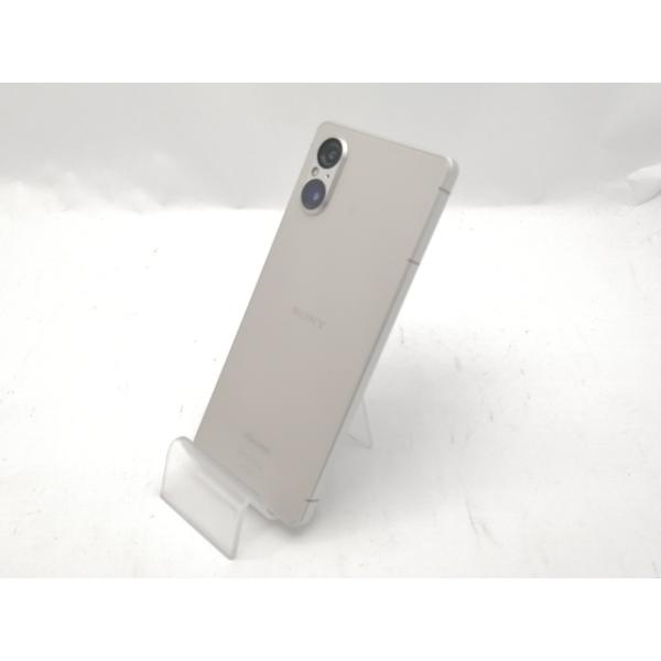 中古】SONY docomo 【SIMフリー】 Xperia 5 V 8GB 128GB プラチナ