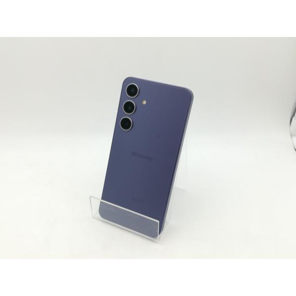 中古】SAMSUNG docomo 【SIMフリー】 Galaxy S24 コバルトバイオレット