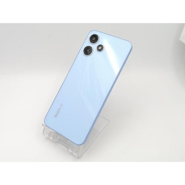 中古】Xiaomi au 【SIMフリー】 Redmi 12 5G 4GB 128GB スカイブルー