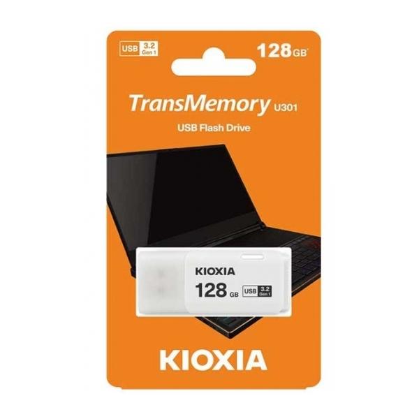 【新品】KIOXIA 【U68】LU301W128GG4 128GB USB3.2 Gen1メモリ【三宮センター】保証期間１週間