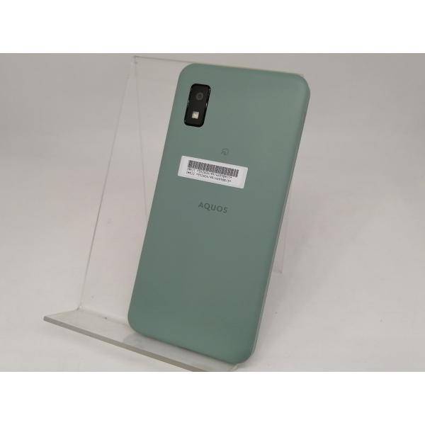 中古】SHARP ymobile 【SIMフリー】 AQUOS wish2 オリーブグリーン 4GB