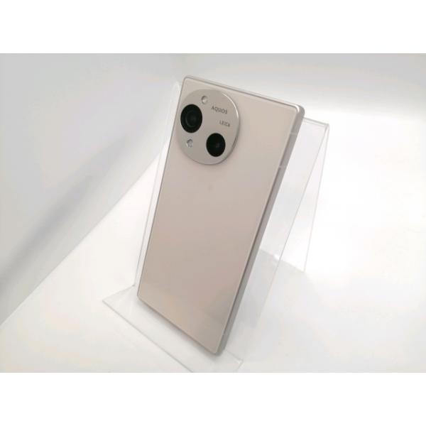 中古】SHARP SoftBank 【SIMフリー】 AQUOS R10 カシミヤホワイト 12GB