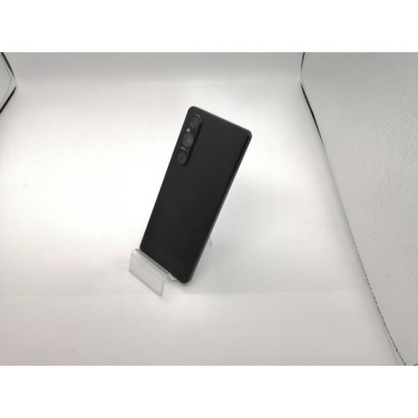 中古】SONY au 【SIMフリー】 Xperia 1 V ブラック 12GB 256GB SOG10