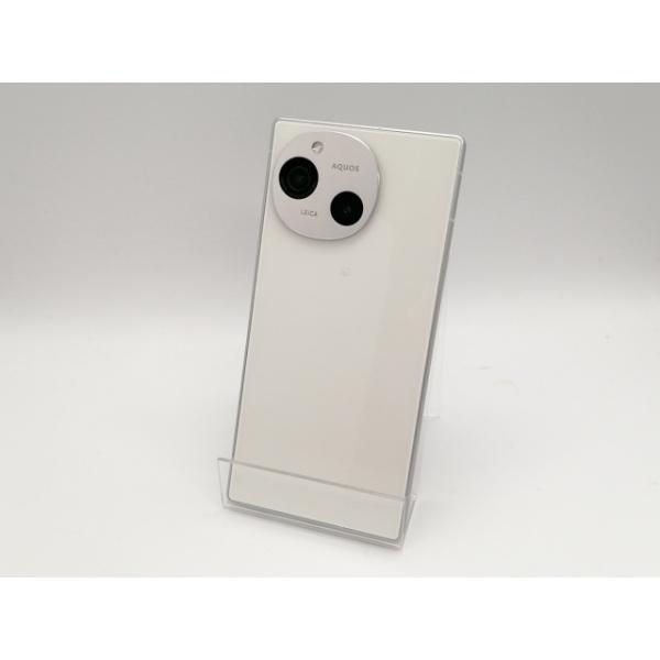 中古】SHARP SoftBank 【SIMフリー】 AQUOS R9 ホワイト 12GB 256GB