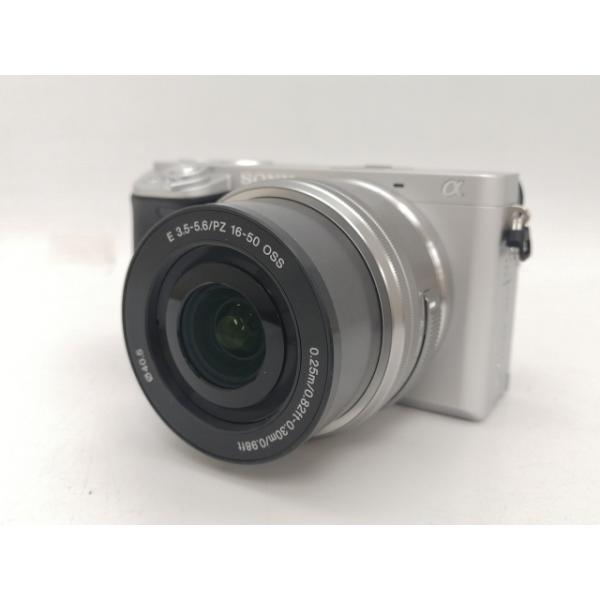 中古】SONY α6400 ダブルズームレンズキット ILCE-6400Y シルバー