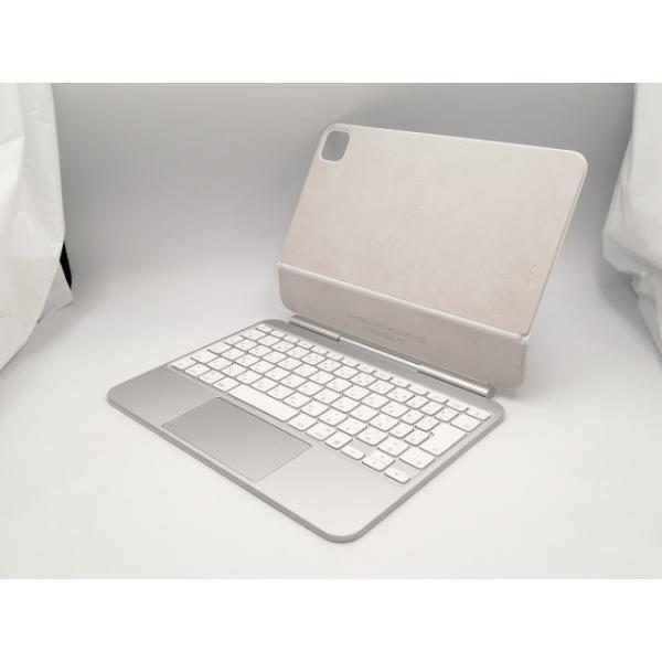中古】Apple Magic Keyboard 日本語（JIS）ホワイト iPad Pro 11インチ