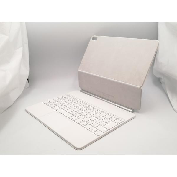 中古】Apple Magic Keyboard 日本語(JIS) ホワイト iPad Air 13インチ