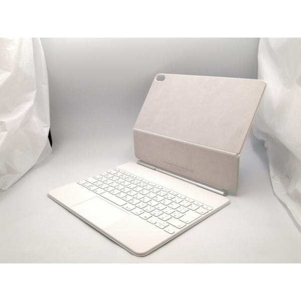 動作確認済み【美品】Magic Keyboard Air13インチ対応 23 中古】Apple Magic Keyboard 日本語(JIS) ホワイト iPad Air 13インチ