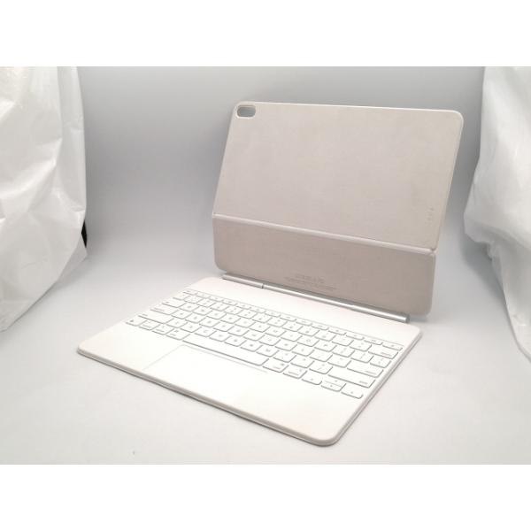 中古】Apple Magic Keyboard 英語(US) ホワイト iPad Air 13インチ(第1