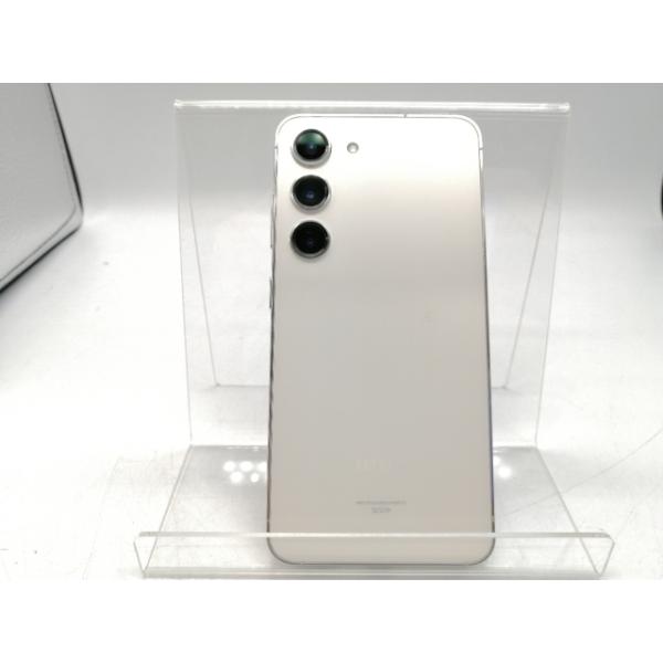 Galaxy S23 US版 SIMフリー クリーム 8GB/128GB 中古 中古】SAMSUNG au 【SIMフリー】 Galaxy S23 クリーム 8GB 256GB SCG19