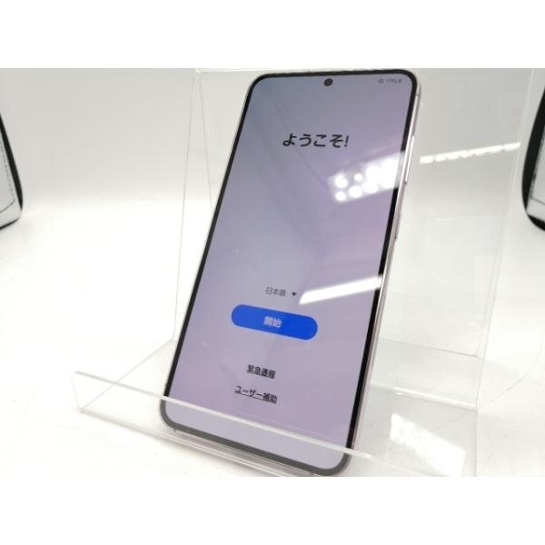 中古】SAMSUNG au 【SIMフリー】 Galaxy S23 ラベンダー 8GB 256GB