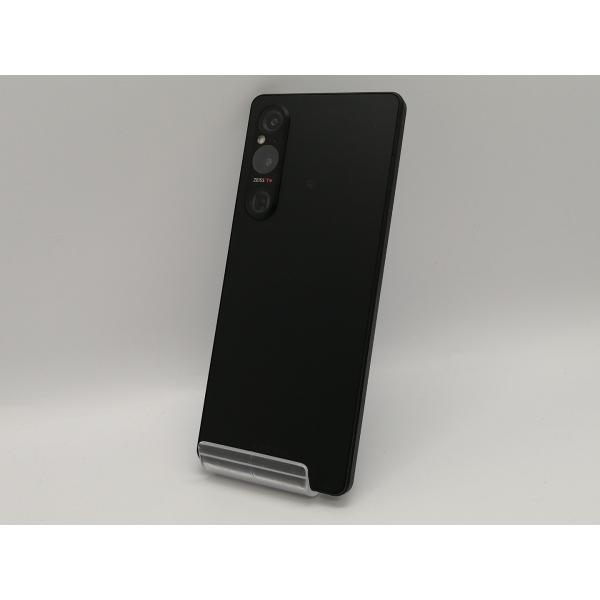 中古】SONY au 【SIMフリー】 Xperia 1 V ブラック 12GB 256GB SOG10