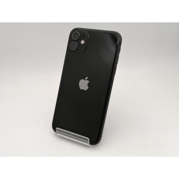 中古】Apple SoftBank 【SIMロック解除済み】 iPhone 11 64GB ブラック