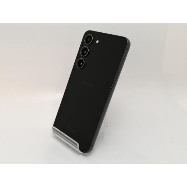 中古】SAMSUNG docomo 【SIMフリー】 Galaxy S23 ファントムブラック