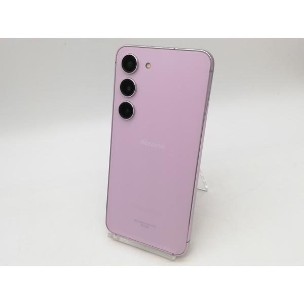 中古】SAMSUNG docomo 【SIMフリー】 Galaxy S23 ラベンダー 8GB 256GB
