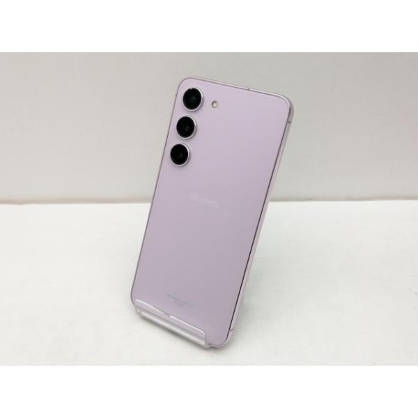 5291スマホ Galaxy S23 SC-51D SIMフリー超美品ラベンダー 中古】SAMSUNG docomo 【SIMフリー】 Galaxy S23 ラベンダー 8GB 256GB