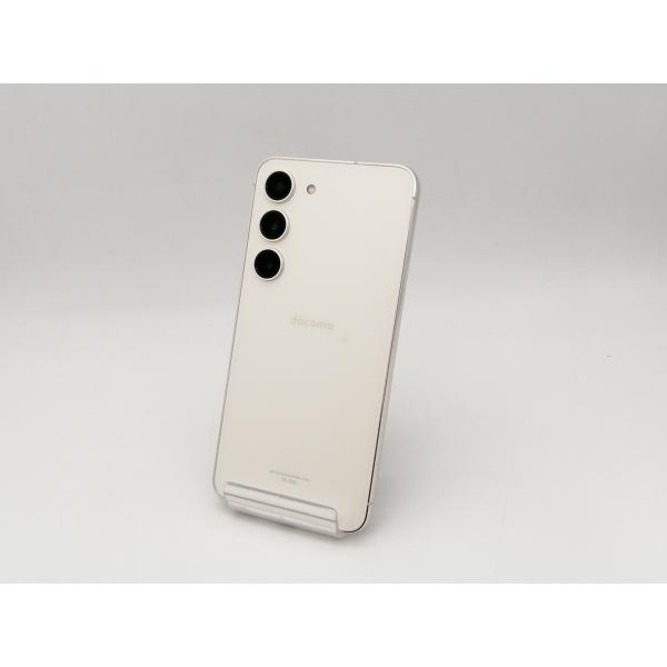 中古】SAMSUNG docomo 【SIMフリー】 Galaxy S23 クリーム 8GB 256GB