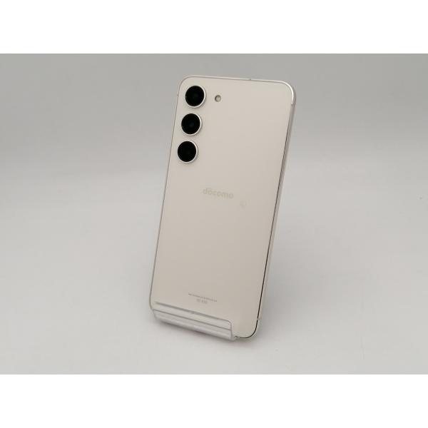 中古】SAMSUNG docomo 【SIMフリー】 Galaxy S23 クリーム 8GB 256GB