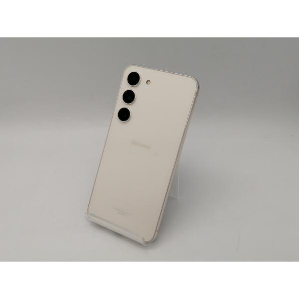 中古】SAMSUNG docomo 【SIMフリー】 Galaxy S23 クリーム 8GB 256GB