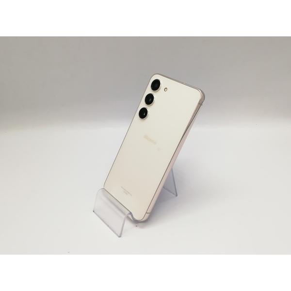 Galaxy S23 SC-51D クリームドコモ SIMフリー 未使 中古】SAMSUNG docomo 【SIMフリー】 Galaxy S23 クリーム 8GB 256GB