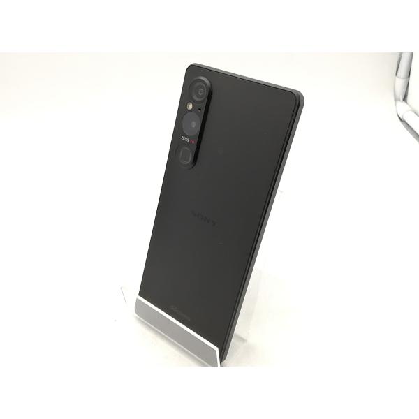 中古】SONY docomo 【SIMフリー】 Xperia 1 V ブラック 12GB 256GB SO