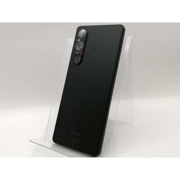 中古】SONY docomo 【SIMフリー】 Xperia 1 V ブラック 12GB 256GB SO