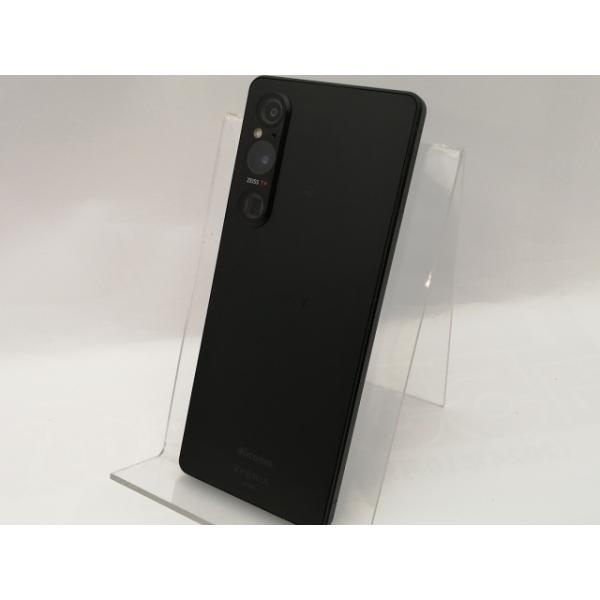 中古】SONY docomo 【SIMフリー】 Xperia 1 V ブラック 12GB 256GB SO