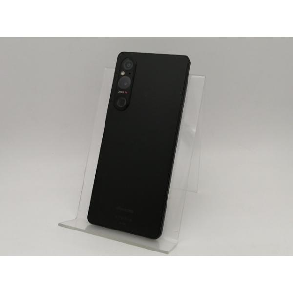 中古】SONY docomo 【SIMフリー】 Xperia 1 V ブラック 12GB 256GB SO