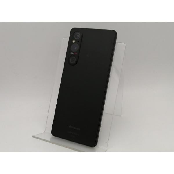 中古】SONY docomo 【SIMフリー】 Xperia 1 V ブラック 12GB 256GB SO