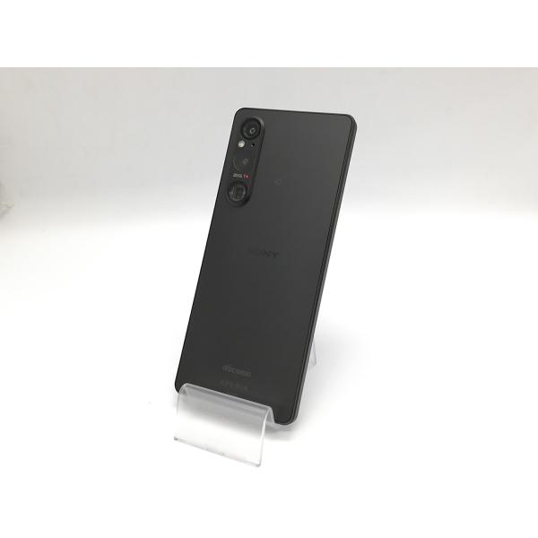 中古】SONY docomo 【SIMフリー】 Xperia 1 V ブラック 12GB 256GB SO