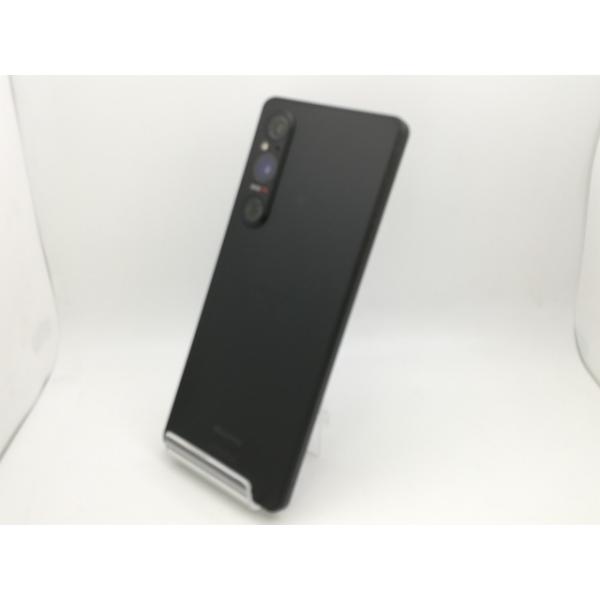 中古】SONY docomo 【SIMフリー】 Xperia 1 V ブラック 12GB 256GB SO