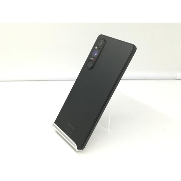 中古】SONY docomo 【SIMフリー】 Xperia 1 V ブラック 12GB 256GB SO