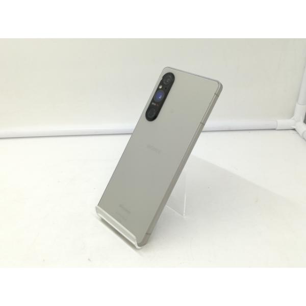 SONY Xperia 1 V docomo 256GB シルバー simフリー 中古】SONY docomo 【SIMフリー】 Xperia 1 V プラチナシルバー 12GB