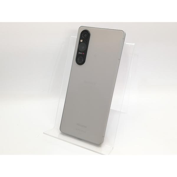 中古】SONY docomo 【SIMフリー】 Xperia 1 V プラチナシルバー 12GB