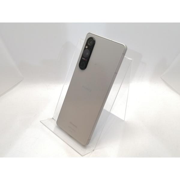 SONY Xperia 1 V docomo シルバー SO-51D 中古】SONY docomo 【SIMフリー】 Xperia 1 V プラチナシルバー 12GB