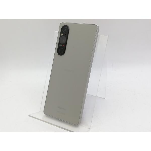 SONY Xperia 1 V docomo SO-51D シルバー 中古】SONY docomo 【SIMフリー】 Xperia 1 V プラチナシルバー 12GB