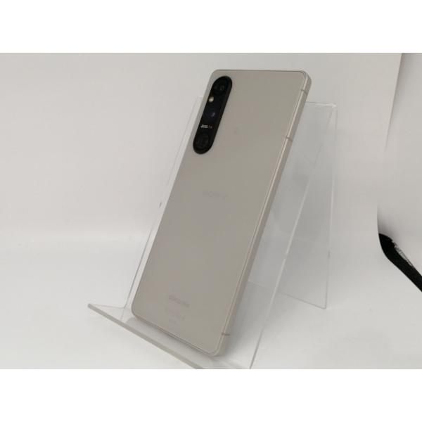 SONY Xperia 1 V docomo 256GB シルバー simフリー 中古】SONY docomo 【SIMフリー】 Xperia 1 V プラチナシルバー 12GB