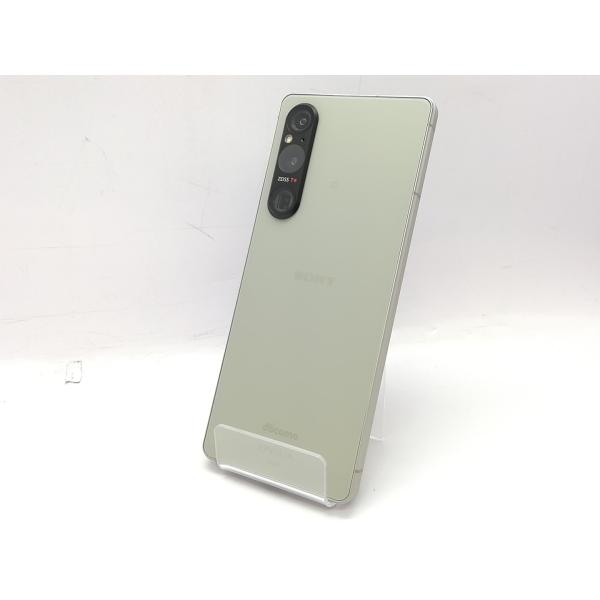 SONY Xperia 1 V docomo プラチナシルバー SIMフリー 中古】SONY docomo 【SIMフリー】 Xperia 1 V プラチナシルバー 12GB