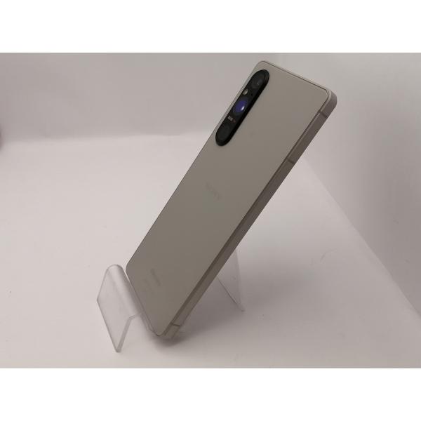 中古】SONY docomo 【SIMフリー】 Xperia 1 V プラチナシルバー 12GB