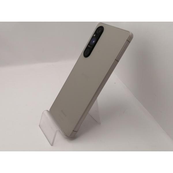 中古】SONY docomo 【SIMフリー】 Xperia 1 V プラチナシルバー 12GB