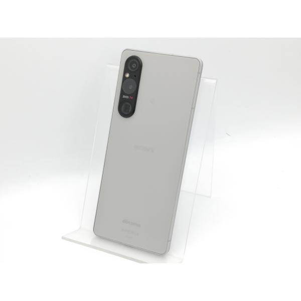 中古】SONY docomo 【SIMフリー】 Xperia 1 V プラチナシルバー 12GB
